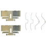Disc Brake Hardware Kit for 1974-1980 Audi (100 Series, 5000) 117.33012