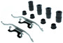 Disc Brake Hardware Kit for 1996-2003 BMW (525i, 528i) 117.34020