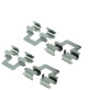 Disc Brake Hardware Kit for 2001-2018 Audi/Volkswagen/Volvo (A4, A6 Quattro, A4 Quattro, Jetta) 117.33018