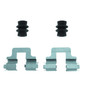Disc Brake Hardware Kit for 2001-2018 Audi/Volkswagen/Volvo (A4, A6 Quattro, A4 Quattro, Jetta) 117.33018