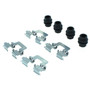 Disc Brake Hardware Kit for 2007-2018 Mini/Saturn/Fiat (Cooper, Astra, 500, Cooper Countryman) 117.34030