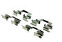 Disc Brake Hardware Kit for 2003-2021 Bentley/Audi/Volkswagen (Continental, RS6, S4, A8 Quattro) 117.33037