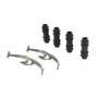 Disc Brake Hardware Kit for 2008-2019 Mercedes-Benz/Audi (C300, C350, A5 Quattro, S5) 117.33040