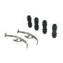 Disc Brake Hardware Kit for 2008-2019 Mercedes-Benz/Audi (C300, C350, A5 Quattro, S5) 117.33040