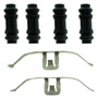 Disc Brake Hardware Kit for 2008-2019 Mercedes-Benz/Audi (C300, C350, A5 Quattro, S5) 117.33040