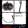 Brake Pad Sensor Wire for 2009-2013 Chevrolet (Corvette) 116.62004