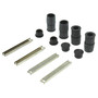 Disc Brake Hardware Kit for 1998-2005 Mercedes-Benz (ML320, ML350, ML430) 117.35016