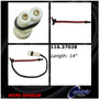 Brake Pad Sensor Wire for 2005-2008 Porsche (Boxster, Cayman) 116.37028