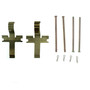 Disc Brake Hardware Kit for 1989-1996 Nissan (300ZX) 117.42037