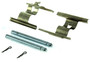 Disc Brake Hardware Kit for 2001-2020 Porsche/Volkswagen/Audi (911, Cayenne, Touareg, Boxster) 117.37006