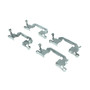 Disc Brake Hardware Kit for 2003-2011 Nissan/INFINITI (Murano, FX35, FX45, Maxima) 117.42040