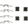Disc Brake Hardware Kit for 2002-2006 Dodge/Freightliner (Sprinter 2500, Sprinter 3500) 117.35039