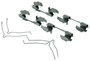 Disc Brake Hardware Kit for 2002-2017 Acura/Nissan (MDX, Quest, X-Trail) 117.42043