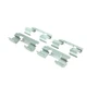 Disc Brake Hardware Kit for 2004-2007 Nissan/INFINITI (TITAN, QX56, Armada, Pathfinder Armada) 117.42044