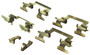 Disc Brake Hardware Kit for 2000-2020 Chrysler/Dodge/Mitsubishi (Sebring, Stratus, Galant, Eclipse) 117.46016