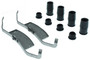 Disc Brake Hardware Kit for 2007-2018 Volvo/Jaguar (S80, XC70, V70, S60) 117.39012