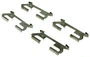 Disc Brake Hardware Kit for 2013-2023 Nissan (Altima, LEAF) 117.42068