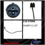 Brake Pad Sensor Wire for 1983-1989 Porsche (911, 944) 116.37006