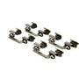 Disc Brake Hardware Kit for 2012-2020 Mercedes-Benz (ML350, SLK55 AMG, ML550, CLA45 AMG) 117.35067