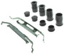 Disc Brake Hardware Kit for 2005-2017 Mercedes-Benz (G55 AMG, ML500, ML350, E500) 117.39014