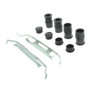 Disc Brake Hardware Kit for 2005-2017 Mercedes-Benz (G55 AMG, ML500, ML350, E500) 117.39014