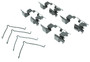 Disc Brake Hardware Kit for 1988-1992 Ford/Mazda (Probe, MX-6, 626) 117.45004