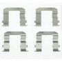 Disc Brake Hardware Kit for 2014-2023 Kia (Soul, Forte, Forte5, Seltos) 117.50013