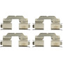 Disc Brake Hardware Kit for 2012-2020 Mercedes-Benz/INFINITI (SLK350, SLK250, B250, CLA250) 117.35075