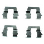 Disc Brake Hardware Kit for 1993-1995 Subaru (Impreza) 117.47011