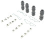 Disc Brake Hardware Kit for 1990-2006 Jeep (Cherokee, Comanche, Grand Cherokee, Grand Wagoneer) 117.58001