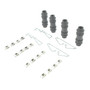 Disc Brake Hardware Kit for 1990-2006 Jeep (Cherokee, Comanche, Grand Cherokee, Grand Wagoneer) 117.58001