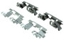 Disc Brake Hardware Kit for 1993-1997 Honda (Civic, Civic del Sol) 117.40019
