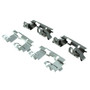 Disc Brake Hardware Kit for 1993-1997 Honda (Civic, Civic del Sol) 117.40019