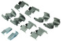 Disc Brake Hardware Kit for 1992-2011 Isuzu/Honda/Mitsubishi (Axiom, Rodeo, Rodeo Sport, Passport) 117.45007