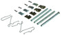Disc Brake Hardware Kit for 1990-2003 Kia/Ford/Mercury (Rio, Aspire, Escort, Tracer) 117.45009