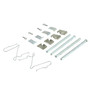 Disc Brake Hardware Kit for 1990-2003 Kia/Ford/Mercury (Rio, Aspire, Escort, Tracer) 117.45009
