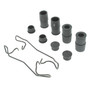 Disc Brake Hardware Kit for 1999-2023 Mini/Jeep/Saab (Cooper, Grand Cherokee, 9-3, 3) 117.58003