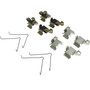 Disc Brake Hardware Kit for 1990-2000 Lexus/Toyota (GS300, LS400, SC300, SC400) 117.44033