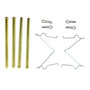 Disc Brake Hardware Kit for 2000-2023 Lexus/Toyota/Hummer (GX470, 4Runner, Tundra, Sequoia) 117.44075