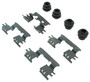 Disc Brake Hardware Kit for 2002-2005 Suzuki (Aerio) 117.48007