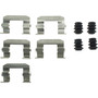 Disc Brake Hardware Kit for 2001-2003 Hyundai (XG300, XG350) 117.51005