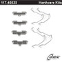Disc Brake Hardware Kit for 1993-2002 Ford/Mazda (Probe, MX-6, 626) 117.45020