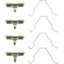 Disc Brake Hardware Kit for 1993-2002 Ford/Mazda (Probe, MX-6, 626) 117.45020