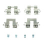 Disc Brake Hardware Kit for 2004-2009 Lexus/Toyota (RX330, Highlander, RX400h, RX350) 117.44077