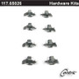 Disc Brake Hardware Kit for 2005-2012 Ford (F-350 Super Duty, F-250 Super Duty, F-450 Super Duty) 117.65026