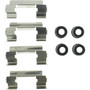 Disc Brake Hardware Kit for 2004-2009 Cadillac/Chevrolet/Pontiac (XLR, Corvette, GTO) 117.62055
