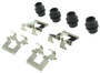 Disc Brake Hardware Kit for 2005-2017 Buick/Chevrolet/Pontiac (Terraza, Uplander, Montana, DTS) 117.62056