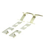 Disc Brake Hardware Kit for 1997-2002 Acura/Honda (CL, Accord) 117.40028