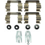 Disc Brake Hardware Kit for 2002-2006 Isuzu/Chevrolet/GMC (Ascender, Trailblazer, Envoy, Bravada) 117.66015