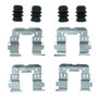 Disc Brake Hardware Kit for 2004-2020 Mazda/Subaru/Scion (MPV, B9 Tribeca, Tribeca, Legacy) 117.45041